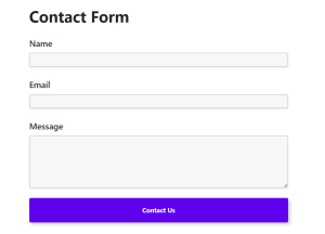 Contact Form